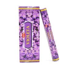 Hem Violet Aromalı Çubuk Tütsü