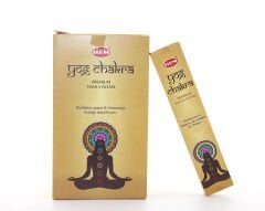 Hem Yog Chakra Masala Aromalı Çubuk Tütsü