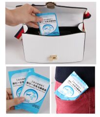 Hijyenik Tek Kullanımlık Klozet Kapağı Poşeti 50 Adet POŞETLİ