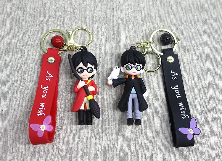 Harry Potter Silikon Anahtarlık