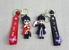 Harry Potter Silikon Anahtarlık