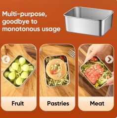 Çelik Saklama Kabı