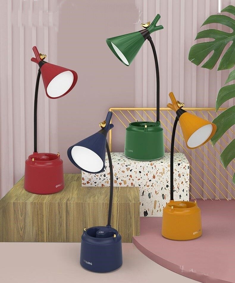 Şarjlı Dekoratif Masa Lambası