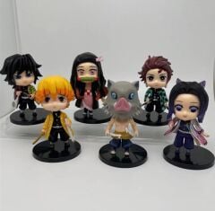 Anime Karakter 6'Lı Set