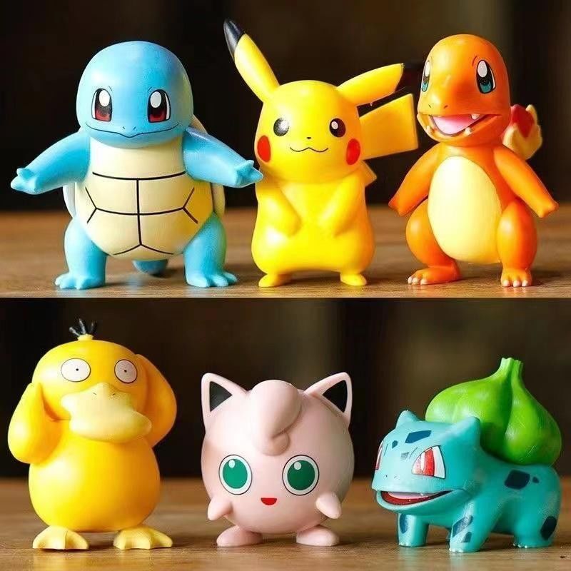 Anime Figür 6'Lı Set (10cm)
