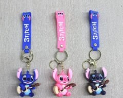 Stitch Silikon Anahtarlık