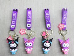 Kuromi Silikon Anahtarlık