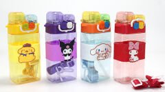 Kuromi Ve Arkadaşları Çift Bölmeli Pipetli Suluk