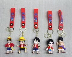 Luffy Silikon Anahtarlık