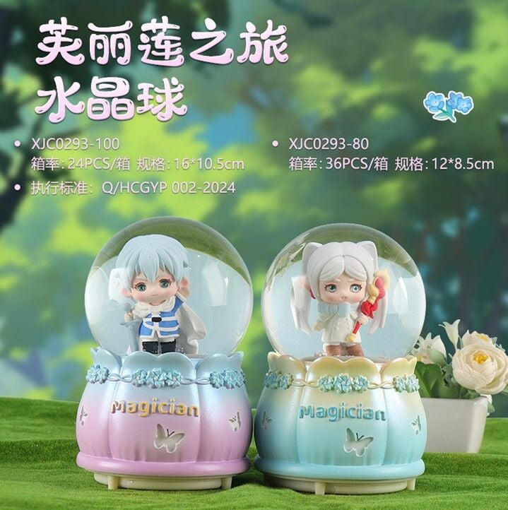 Işıklı Müzikli Orta Boy Kar Küresi Model 16