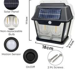 Solar Outdoor Lamba