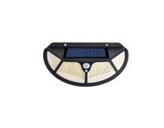 Fonksiyonel Sensörlü 102 Ledli Solar Bahçe Lambası