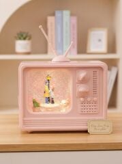 Tv Tasarımlı Küre Usb ve Pilli Müzikli