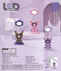 Kuromi Şarjlı Masa Lambası