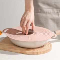 3'lü Vakumlu Silikon Kapak Seti