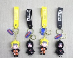 Naruto Silikon Anahtarlık