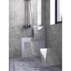 GRİ MERMER DESEN DUVAR STİCKER (30*30)