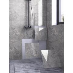 GRİ MERMER DESEN DUVAR STİCKER (30*30)