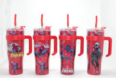 Spiderman Pipetli Termos Suluk