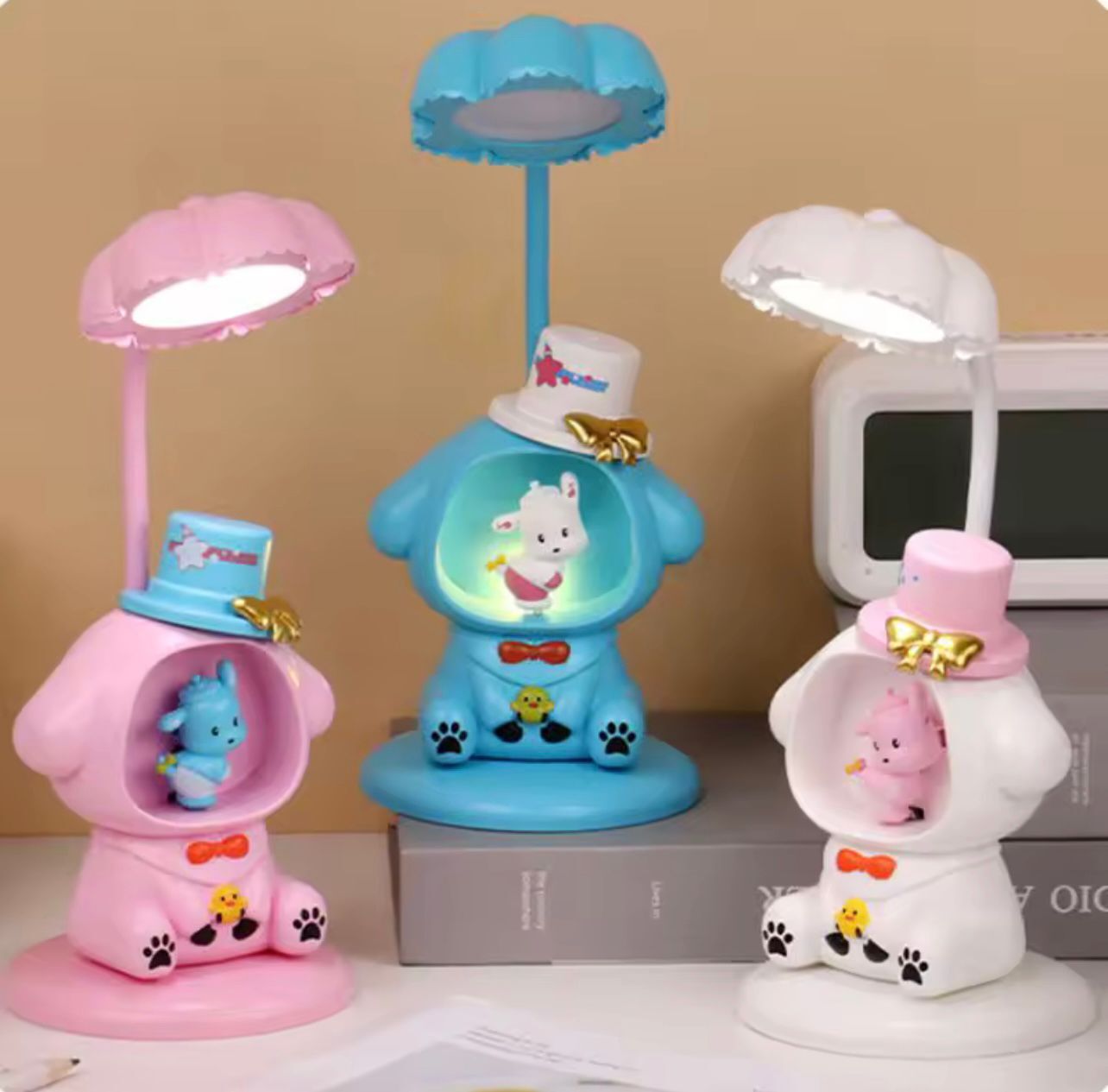 Şarjlı Masa Lambası