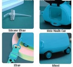 Uğur Böceği Su Matarası