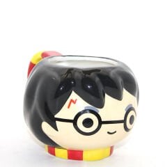 3D Harry Potter Figürlü Porselen Kupa Bardak - Hogwarts Temalı Tasarım