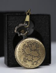 Özel Kutulu Antik Köstekli Saat Model 1