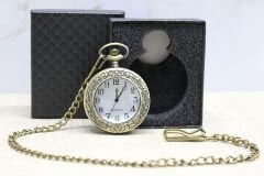 Özel Kutulu Antik Köstekli Saat Model 3