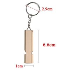 Alüminyum SOS Düdük Anahtarlık