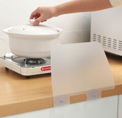 Lavabo ve Ocak Sıçrama Önleyici Vantuzlu Kalkan