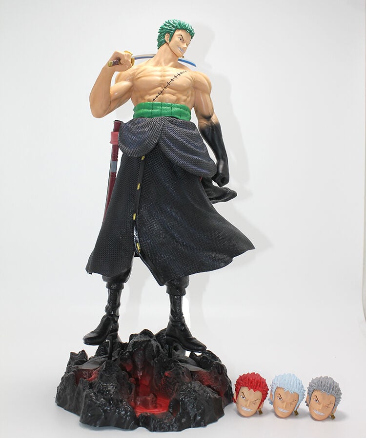 Anime One Piece Roronoa Zoro Figürü 50 Cm Alk5302