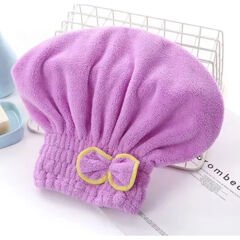 Havlu Saç Kurutma Bonesi