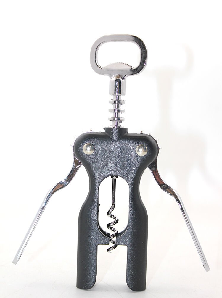 Paslanmaz Çelik Tirbuşon Şarap Açacağı Model 2