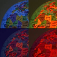 Toptan Işıklı Dünya