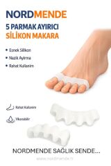 Silikon Parmak Arası Geçmeli Makara