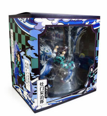 Anime Demon Slayer Tanjiro Figürü 24 Cm Alk5313