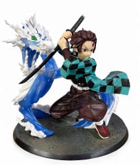 Anime Demon Slayer Tanjiro Figürü 24 Cm Alk5313