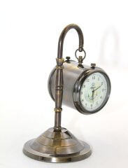 Masa Üstü Pirinç Saat Model 8