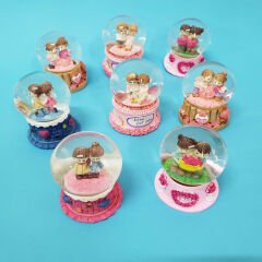 Toptan Işıklı Minik Su Küresi