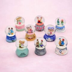 Toptan Işıklı Minik Su Küresi