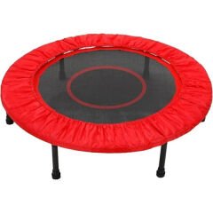 102 cm (40 inç) Kırmızı Trambolin