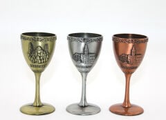 Metal İstanbul Yöresel Kadeh Bardak Alk3352