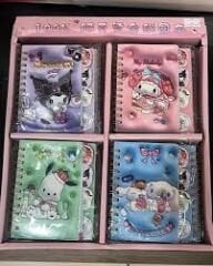 Kuromi Defter Paket 24 Lü