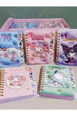 Kuromi Defter Paket 24 Lü