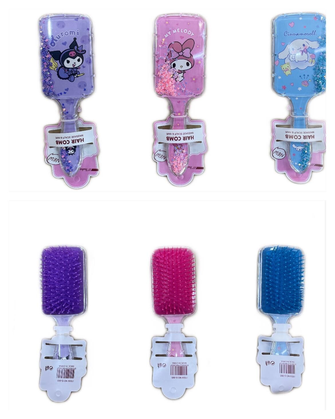 Karakterli Tarak 12 adet