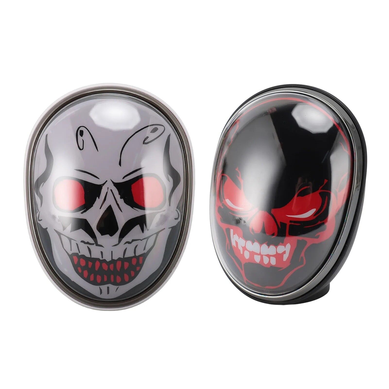 Kafatası Şeklinde Işıklı Bluetooth Hoparlör