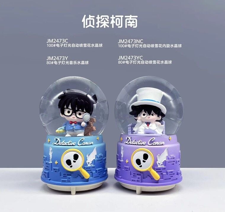 Işıklı Müzikli Orta Boy Kar Küresi