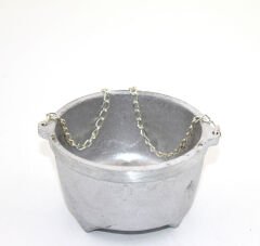 Metal Askılı Tütsü Brülörü Büyük Boy