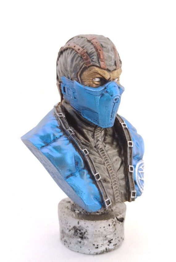 Polyester Sub-Zero Büst Büyük Boy