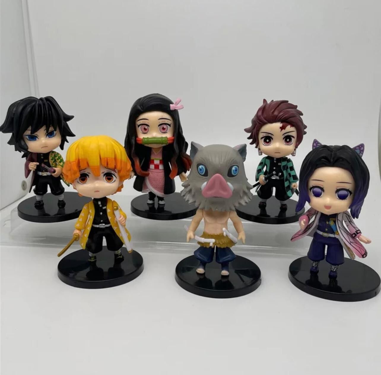 Anime Karakter 6'Lı Set